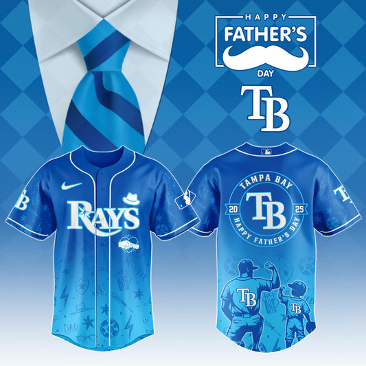 Tampa Bay Rays Special Father's Day Limited Edition Jersey