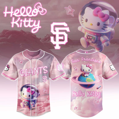 SF Kitty Galaxy Fan Jersey