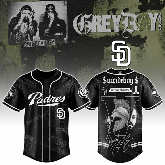 SD x SuiBoys G59 Baseball Jersey 2025 Limited Edition