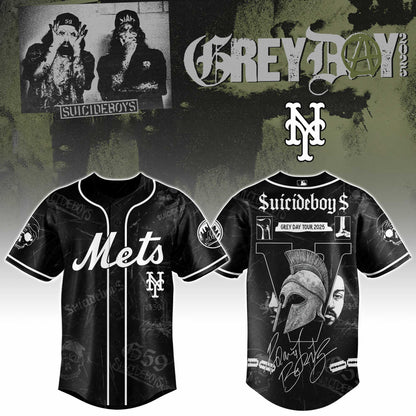 NYM x SuiBoys G59 Baseball Jersey 2025 Limited Edition