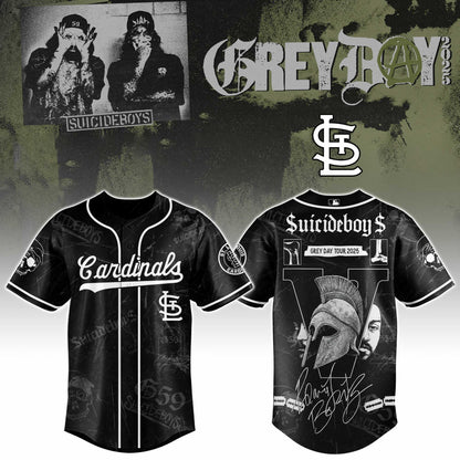 STL x SuiBoys G59 Baseball Jersey 2025 Limited Edition