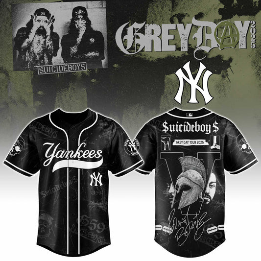 NYY x SuiBoys G59 Baseball Jersey 2025 Limited Edition
