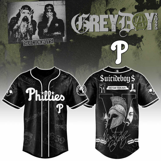 PHI x SuiBoys G59 Baseball Jersey 2025 Limited Edition