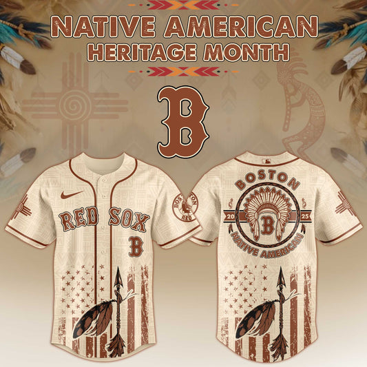 Boston Red Sox x Native American Heritage Month Limited Edition Jersey 2025