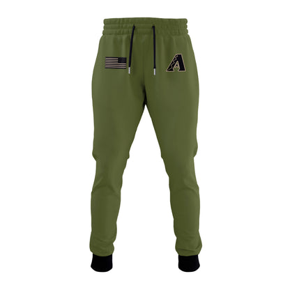 _Arizona Diamondbacks x MLB x Army Military Appreciation Night Hoodie Editions Limited