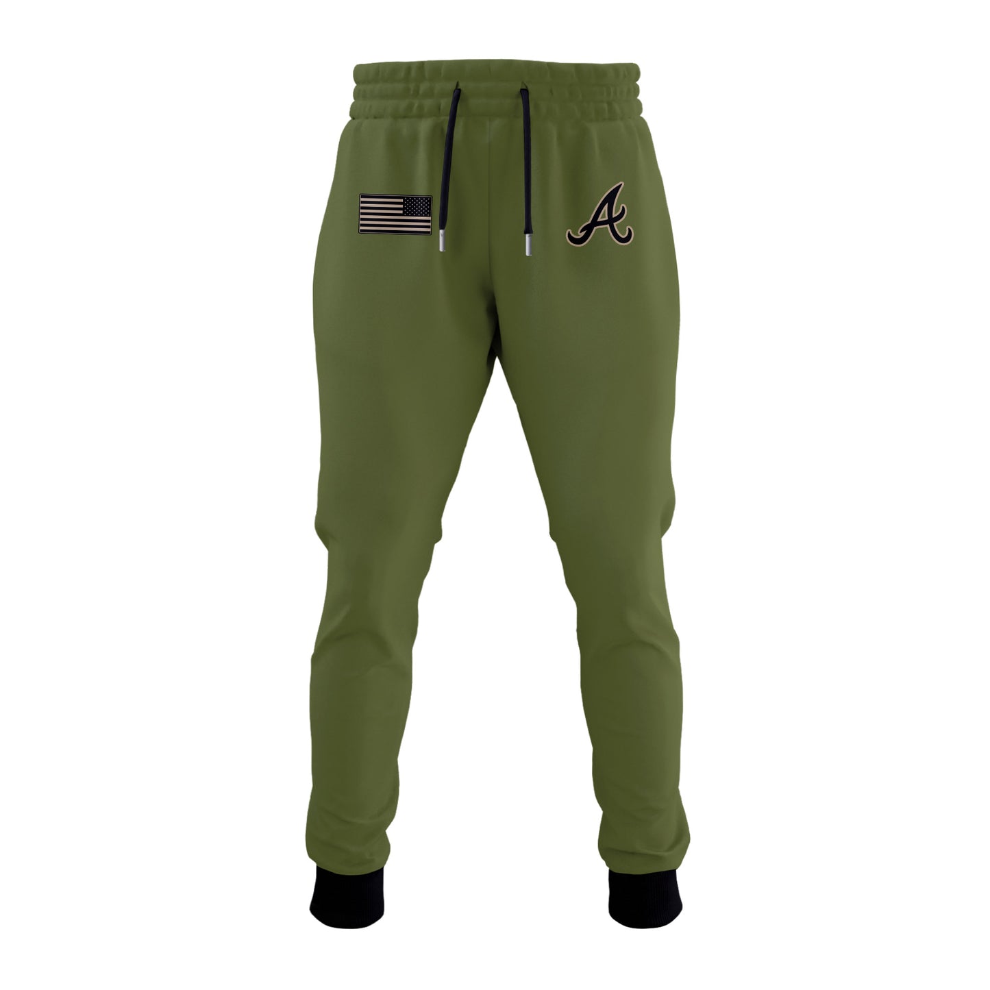 _Atlanta Braves x MLB x Army Military Appreciation Night Hoodie Editions Limited