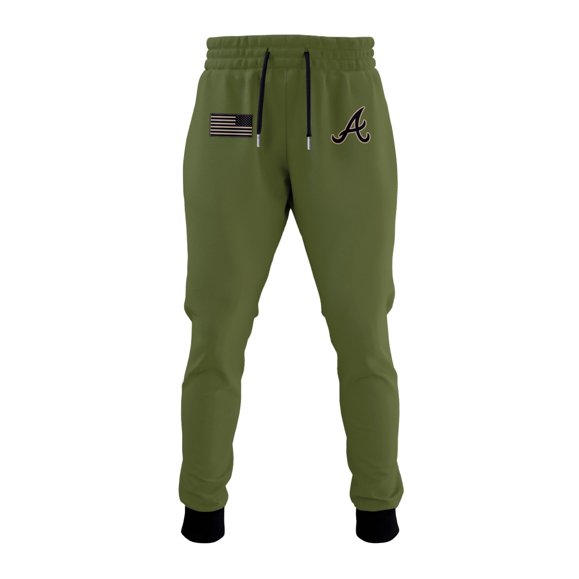 _Atlanta Braves x MLB x Army Military Appreciation Night Hoodie Editions Limited