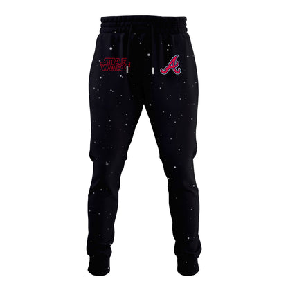 Atlanta Braves x Stars Wars Night Hoodie Editions Limited