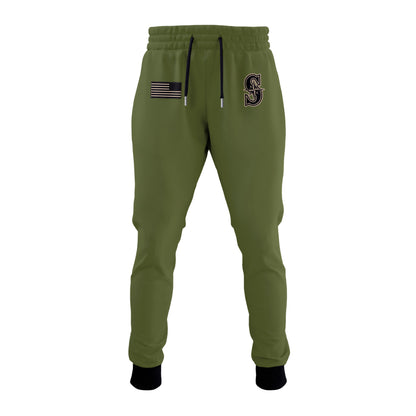 _Seattle Mariners x MLB x Army Military Appreciation Night Hoodie Editions Limited