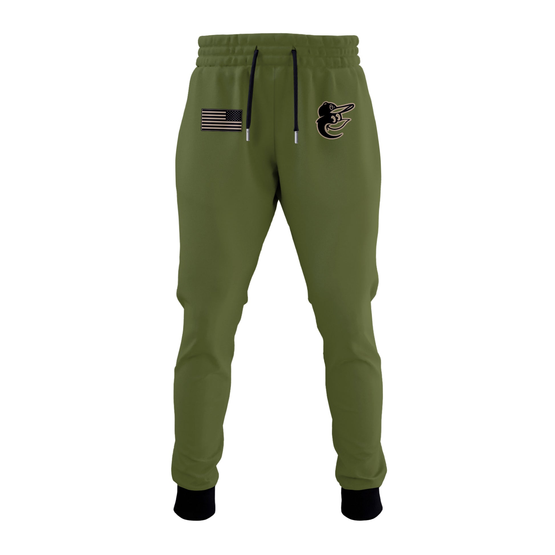 _Baltimore Orioles x MLB x Army Military Appreciation Night Hoodie Editions Limited