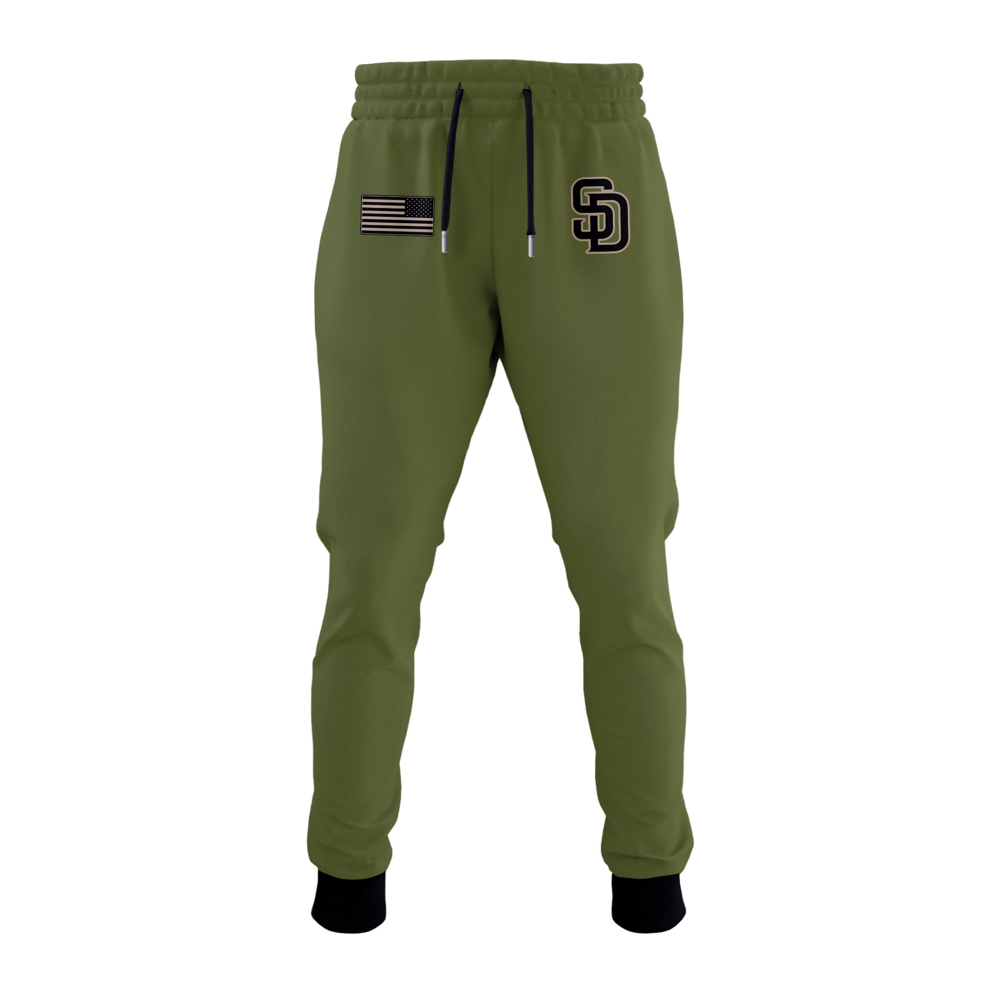 _San Diego Padres x MLB x  Army Military Appreciation Night Hoodie Editions Limited