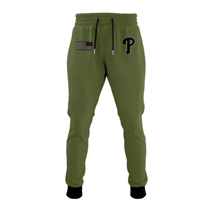 _Philadelphia Phillies x MLB x Army Military Appreciation Night Hoodie Editions Limited