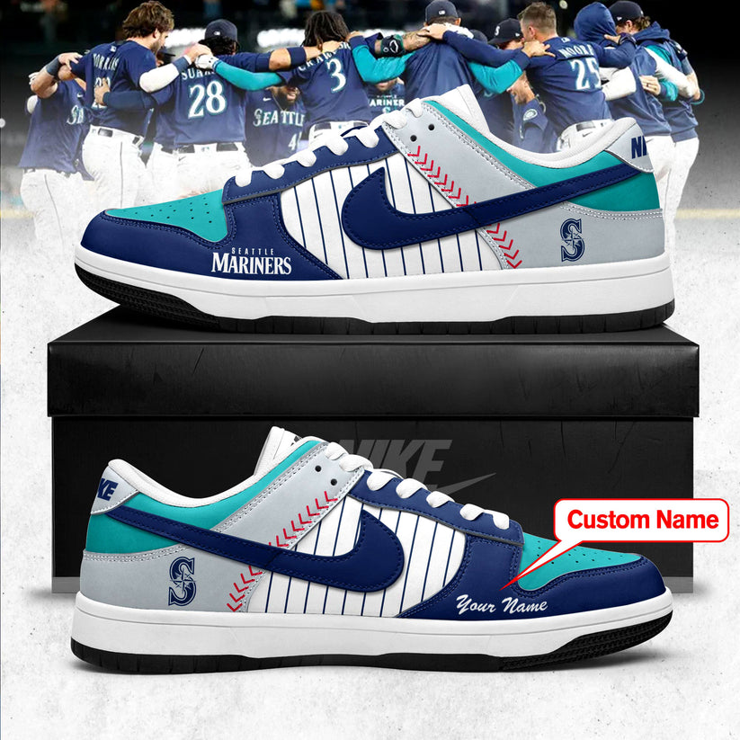 Seattle Mariners Customized Special Editions AD Sneaker