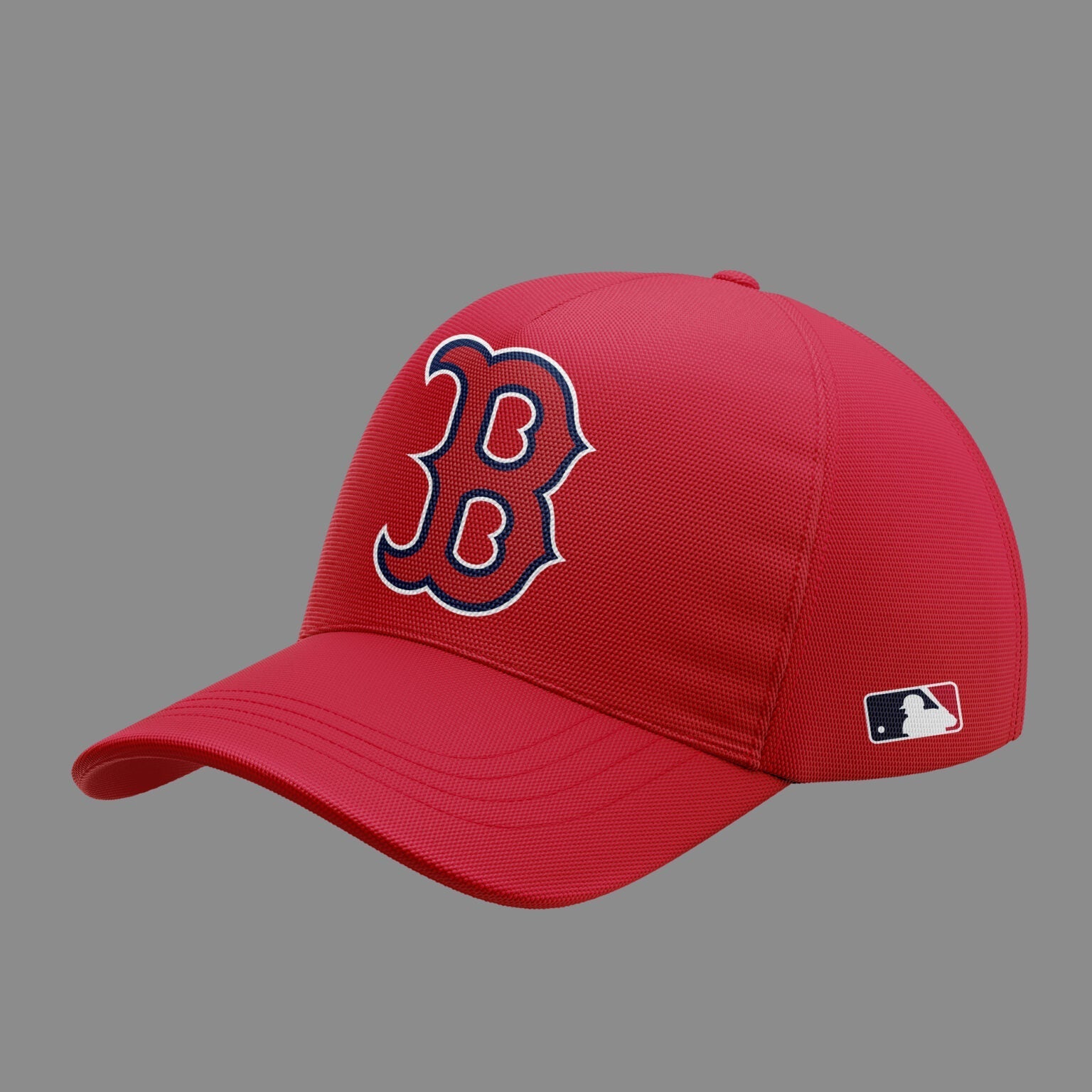 Boston Red Sox Nurses Appreciation Red Jersey Flat Cap Set