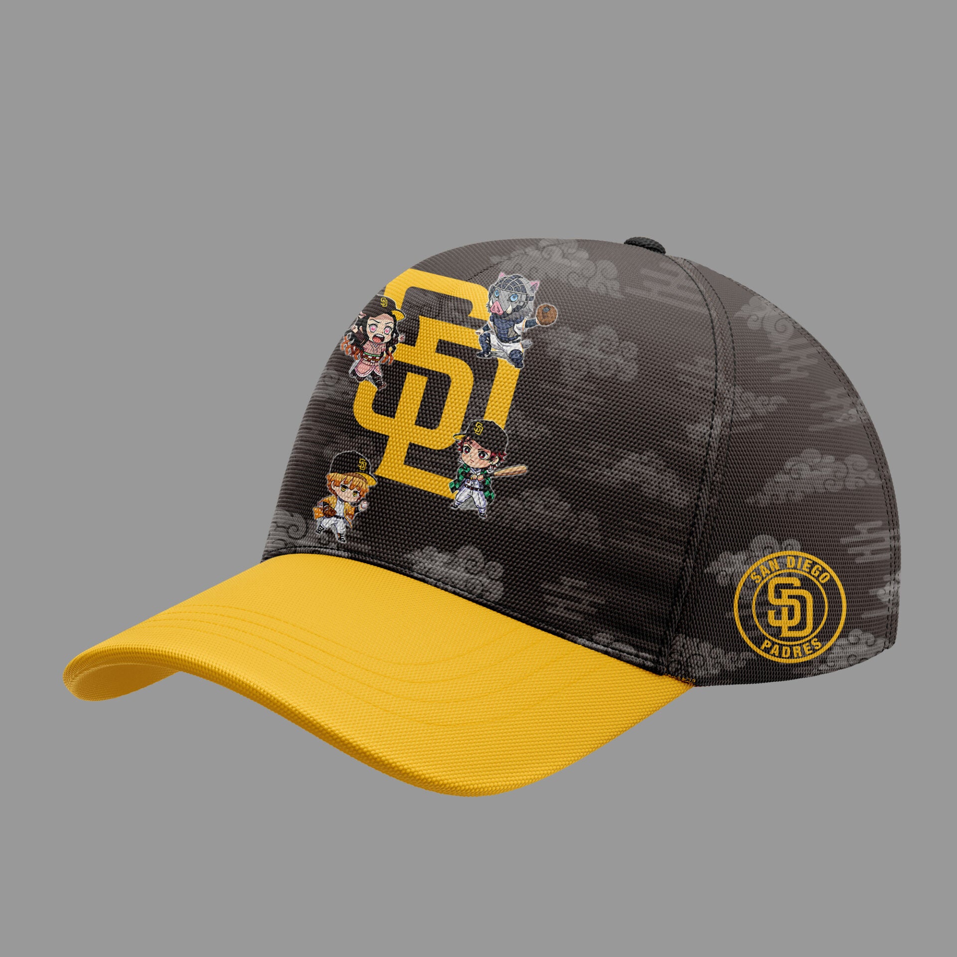 Special Edition Padres x Demon Slayer 2025 Hoodie