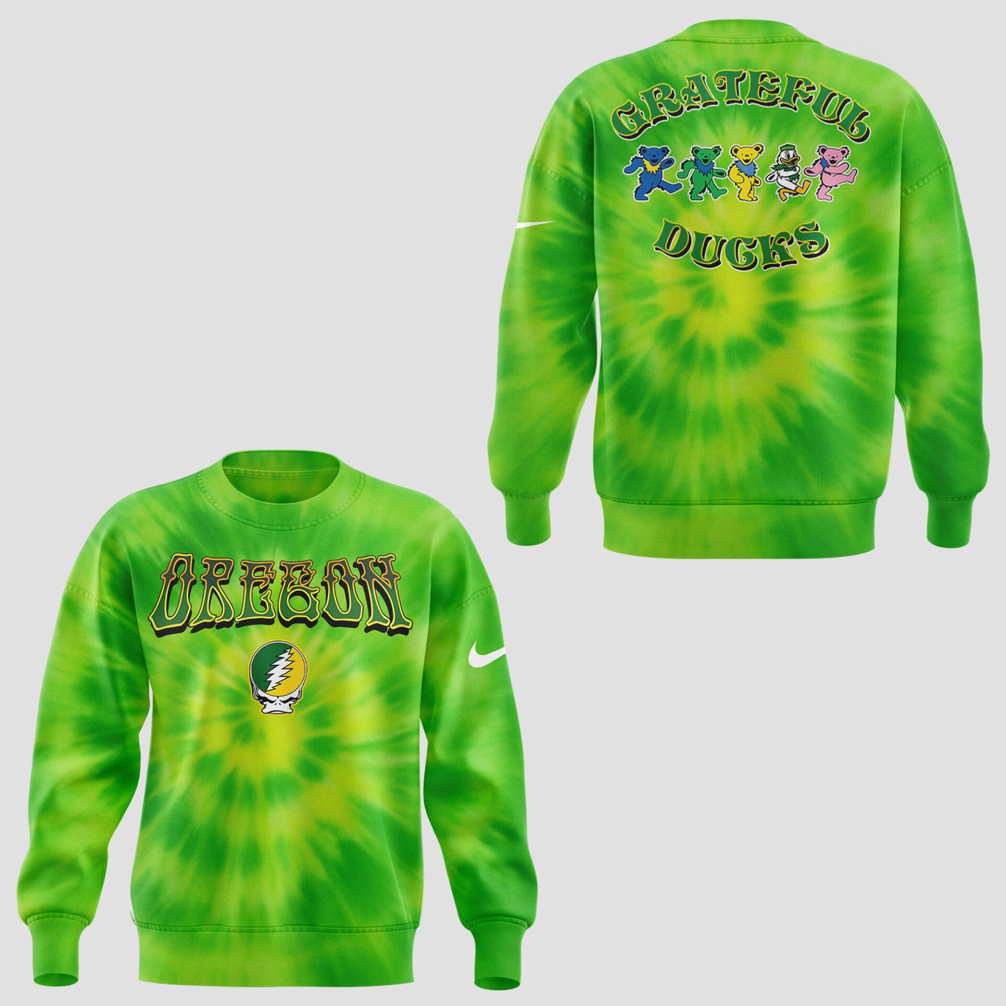 Special 2025 "Grateful Ducks" Sweatshirt-KC07312527