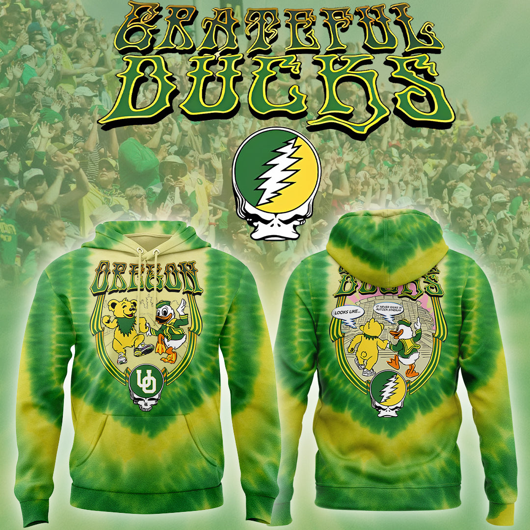 Special Edition "Grateful Ducks" 2025 Hoodie-KC07312531