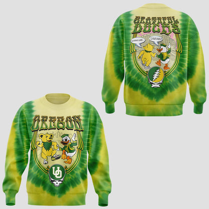 Special 2025 "Grateful Ducks" Sweatshirt-KC07312532