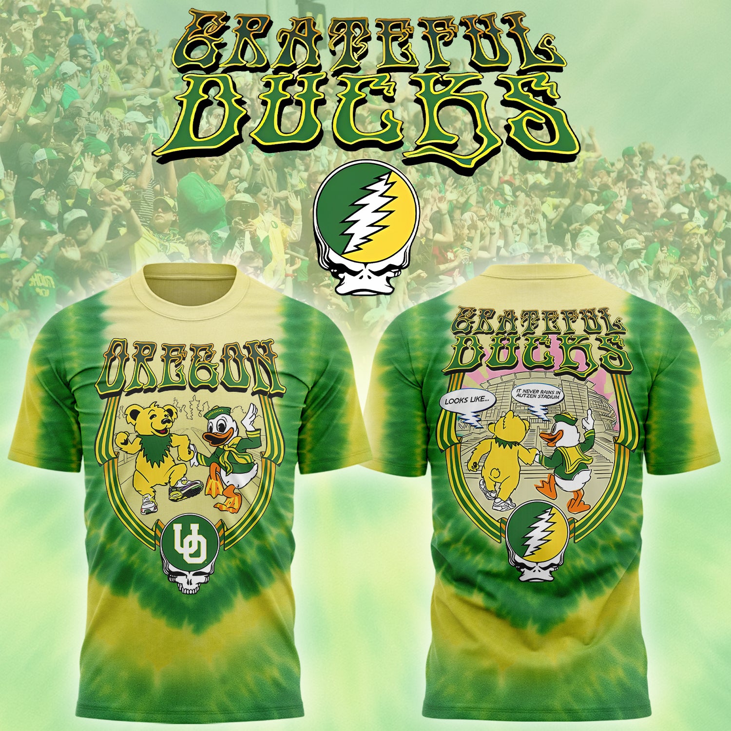 Special Edition "Grateful Ducks" 2025 TShirt-KC07312533