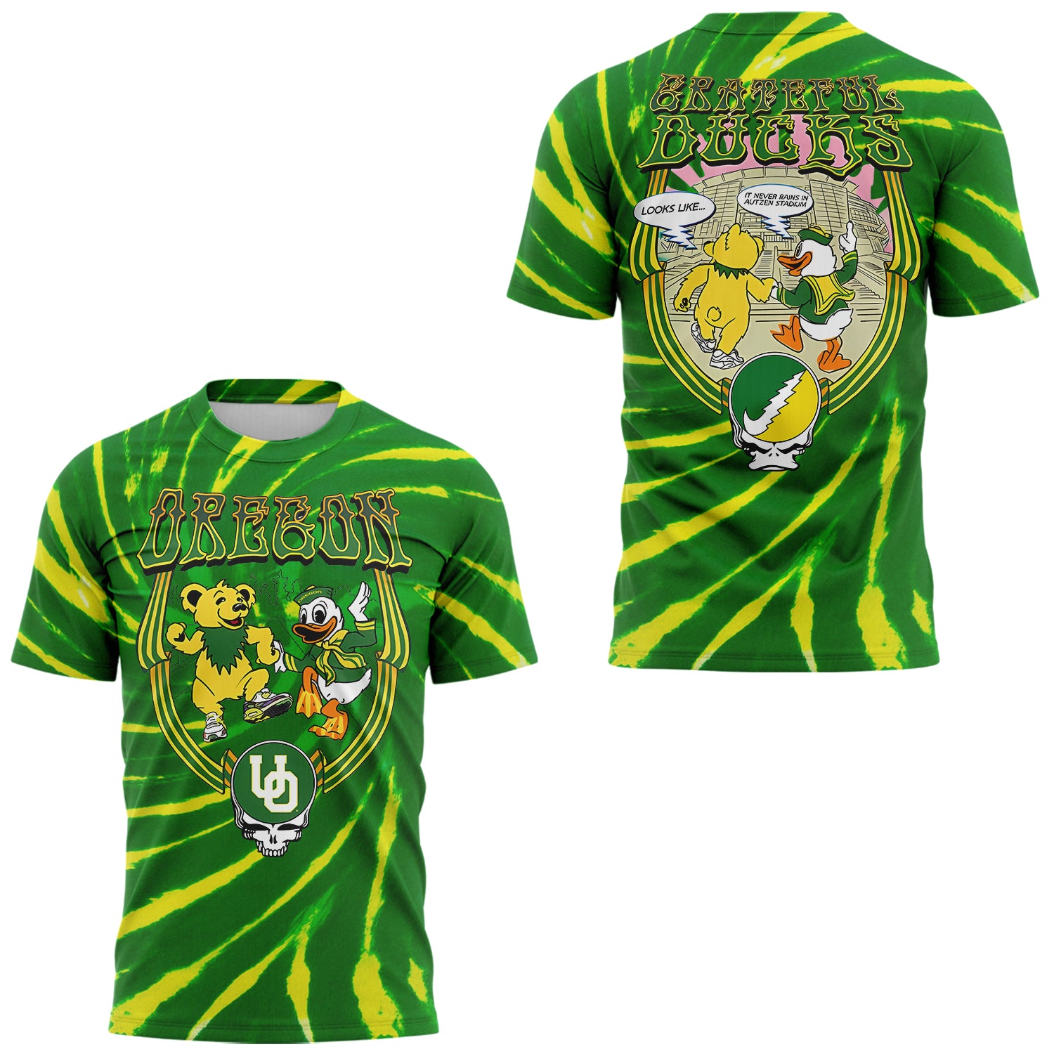 Special Edition "Grateful Ducks" 2025 TShirt-KC10202508