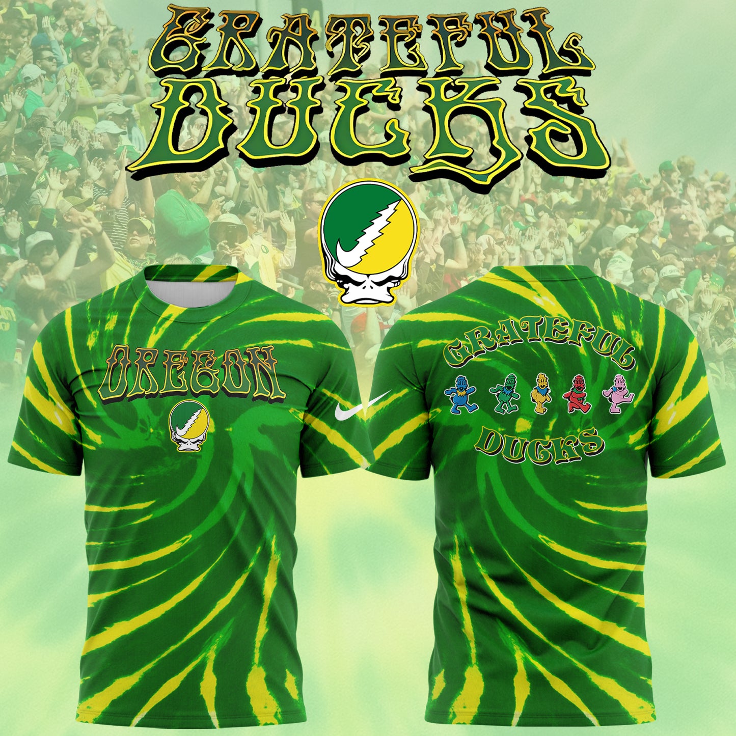 Special Edition "Grateful Ducks" 2025 TShirt-KC10202509