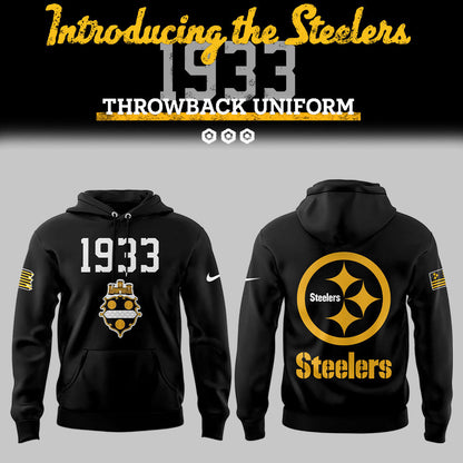 Steeler Nation Shirt - Pittsburgh Steelers Football 1933 Legacy Hoodie