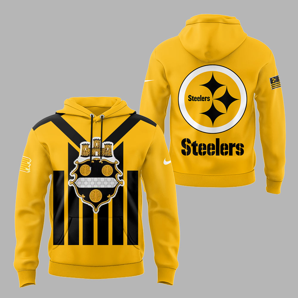 Steeler Nation Shirt - Pittsburgh Steelers Football 1933 Legacy Hoodie