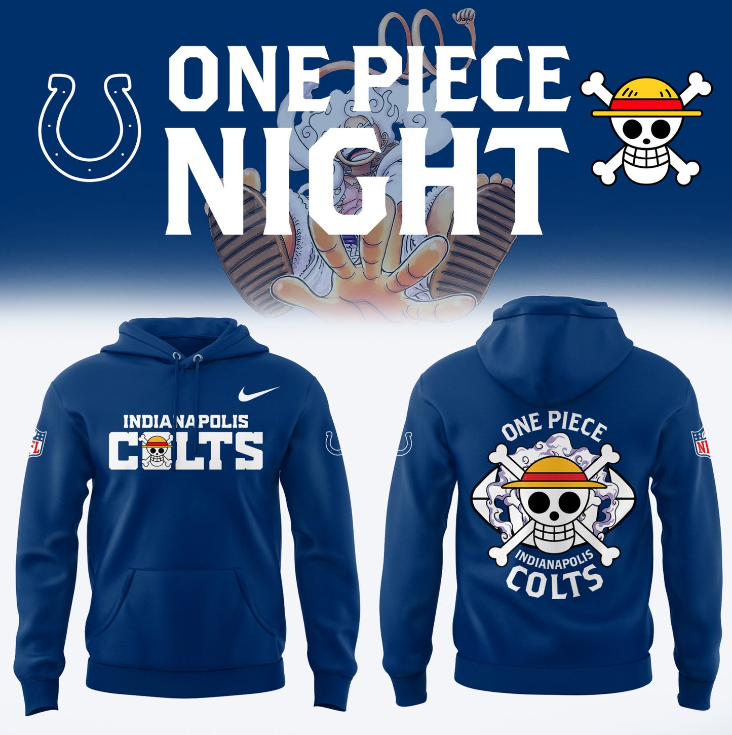 One Piece x Colts Limited Edition Hoodie