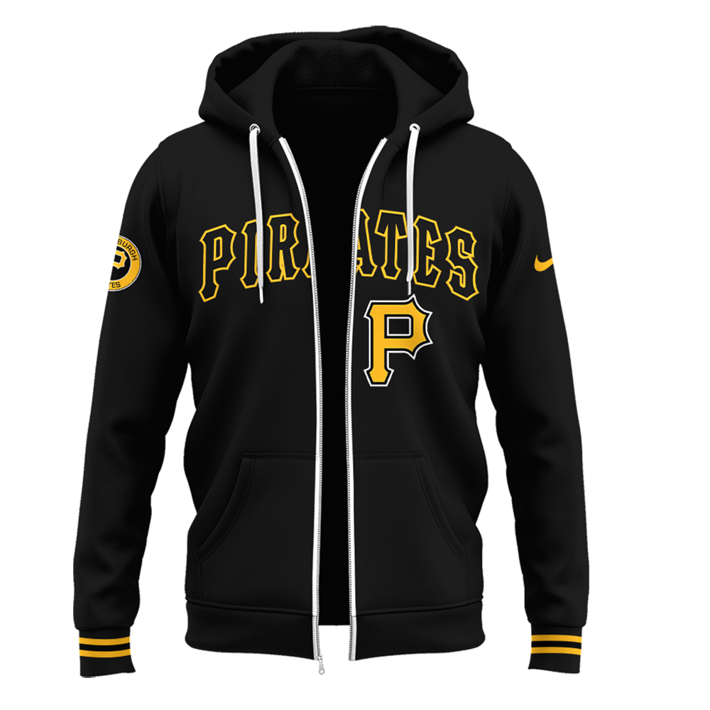 Pittsburgh Pirates x Firefighter Appreciation Night Zip Hoodie