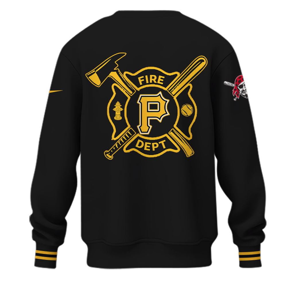 Pittsburgh Pirates x Firefighter Appreciation Night Sweatshirt