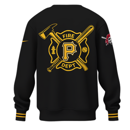 Pittsburgh Pirates x Firefighter Appreciation Night Sweatshirt