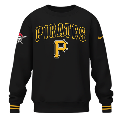 Pittsburgh Pirates x Firefighter Appreciation Night Sweatshirt