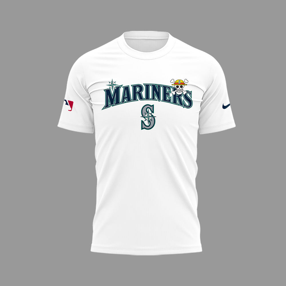 Seattle Mariners x One Piece Night T-Shirt