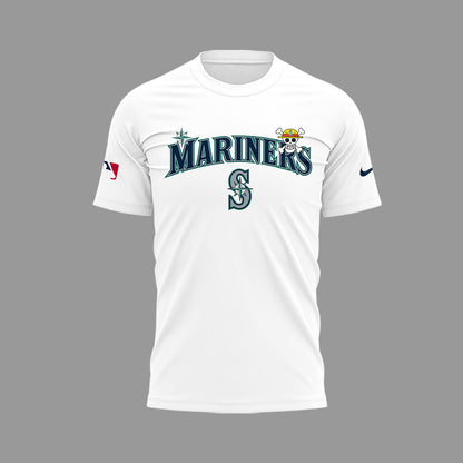 Seattle Mariners x One Piece Night T-Shirt