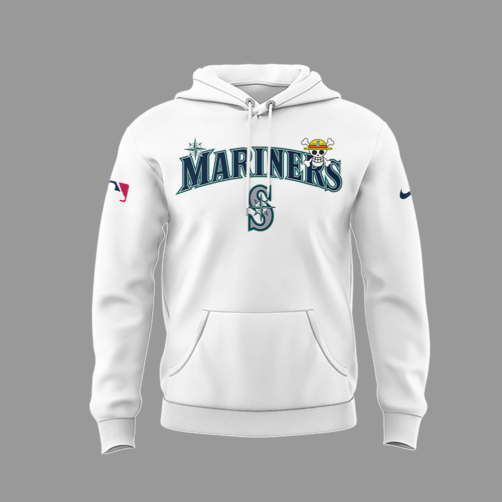 Seattle Mariners x One Piece Night Hoodie