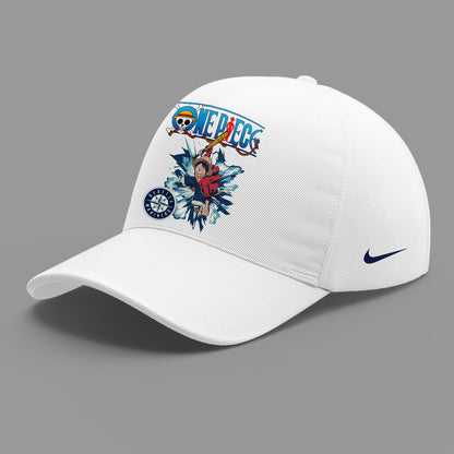 Seattle Mariners x One Piece Night T-Shirt