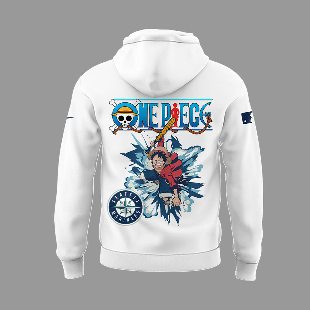 Seattle Mariners x One Piece Night Hoodie