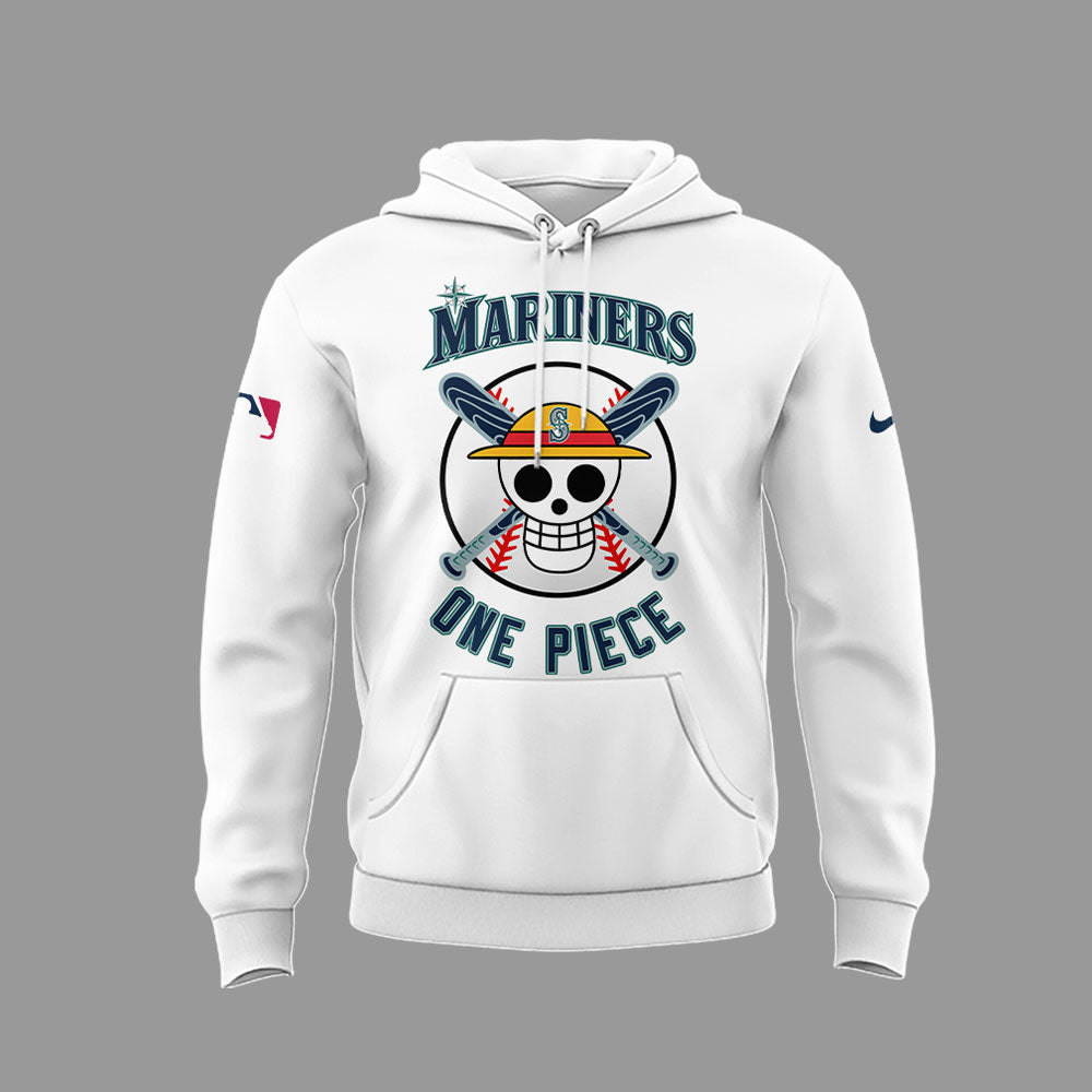 Seattle Mariners x One Piece Night Hoodie