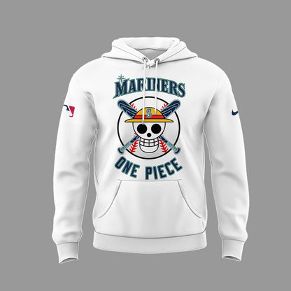 Seattle Mariners x One Piece Night Hoodie