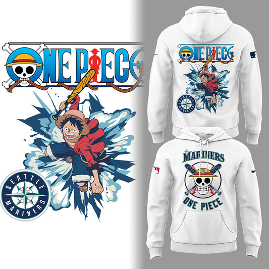 Seattle Mariners x One Piece Night Hoodie