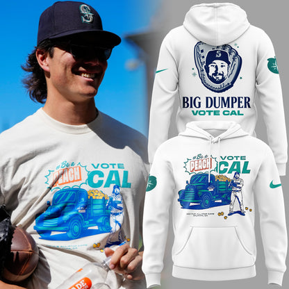 Seattle Mariners x Cal Raleigh Hoodie