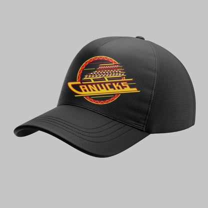 Special New Vancouver Canucks Year of the Snake Black Hoodie-AB031325503