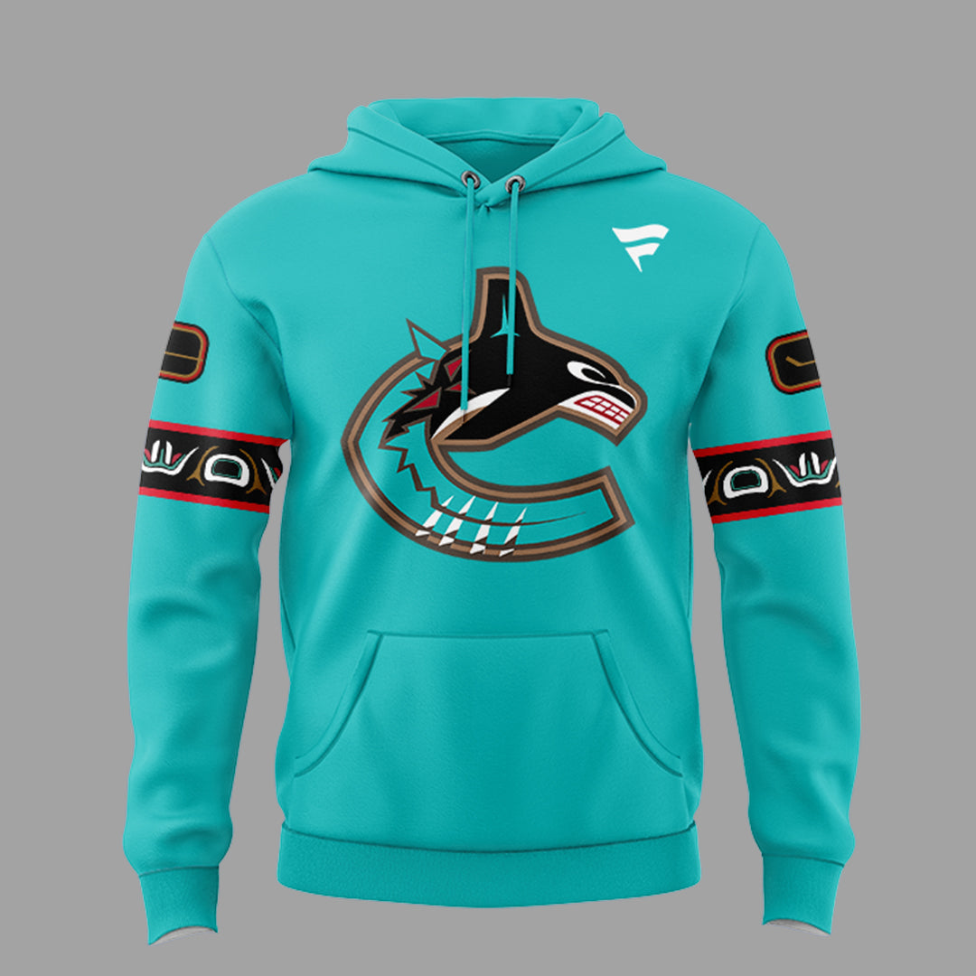 Special New Canucks x Grizzlies Hoodie-ND03192542