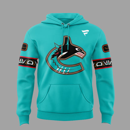 Special New Canucks x Grizzlies Hoodie-ND03192542