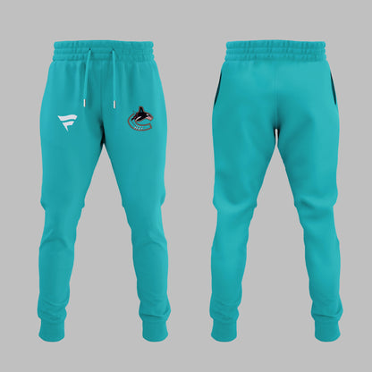 Special New Canucks x Grizzlies Zip Hoodie-ND03222514