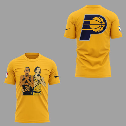 But This Is Indiana Shirt - Indiana Pacers 'Legacy Signal' 2025 T-Shirt