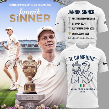 Wimbledon Champions Limited Edition T-Shirt