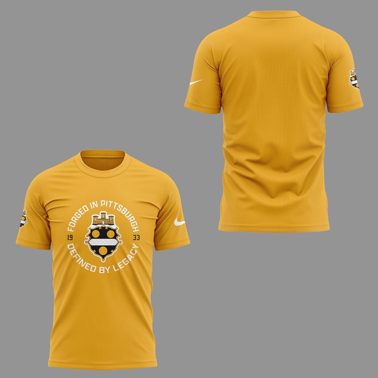 Steeler Nation Shirt - Pittsburgh Steelers The 1933 Legacy Collection T-Shirt