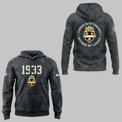 Steeler Nation Shirt - Pittsburgh Steelers The 1933 Legacy Collection Hoodie