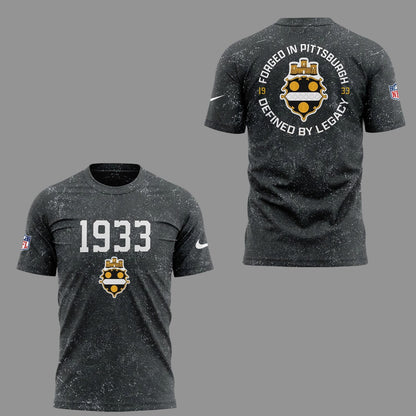 Steeler Nation Shirt - Pittsburgh Steelers The 1933 Legacy Collection T-Shirt